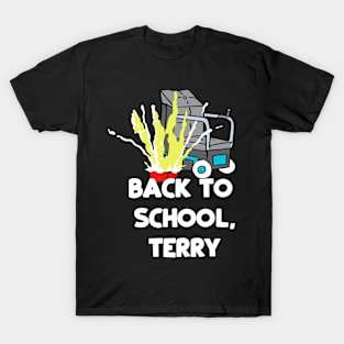 Back To School Terry T-Shirt